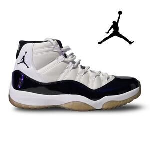 Jordan 11 Retro 'Concord' 2000 (Size 12) - White/Black-Dark Concord - SKU 136046